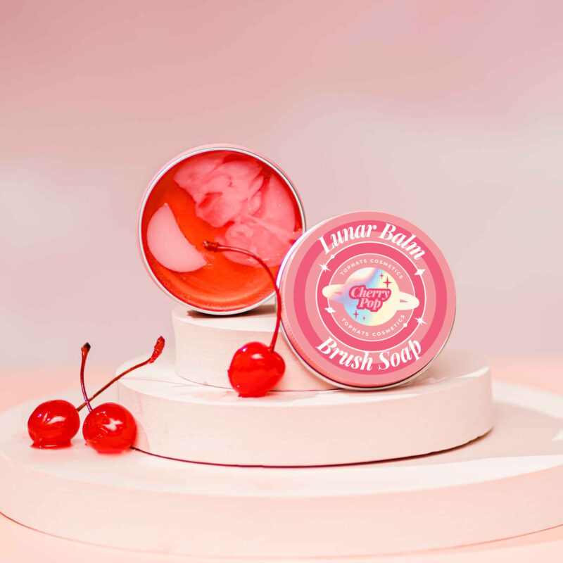 Brush Soap | Lunar Balm | Cherry Pop